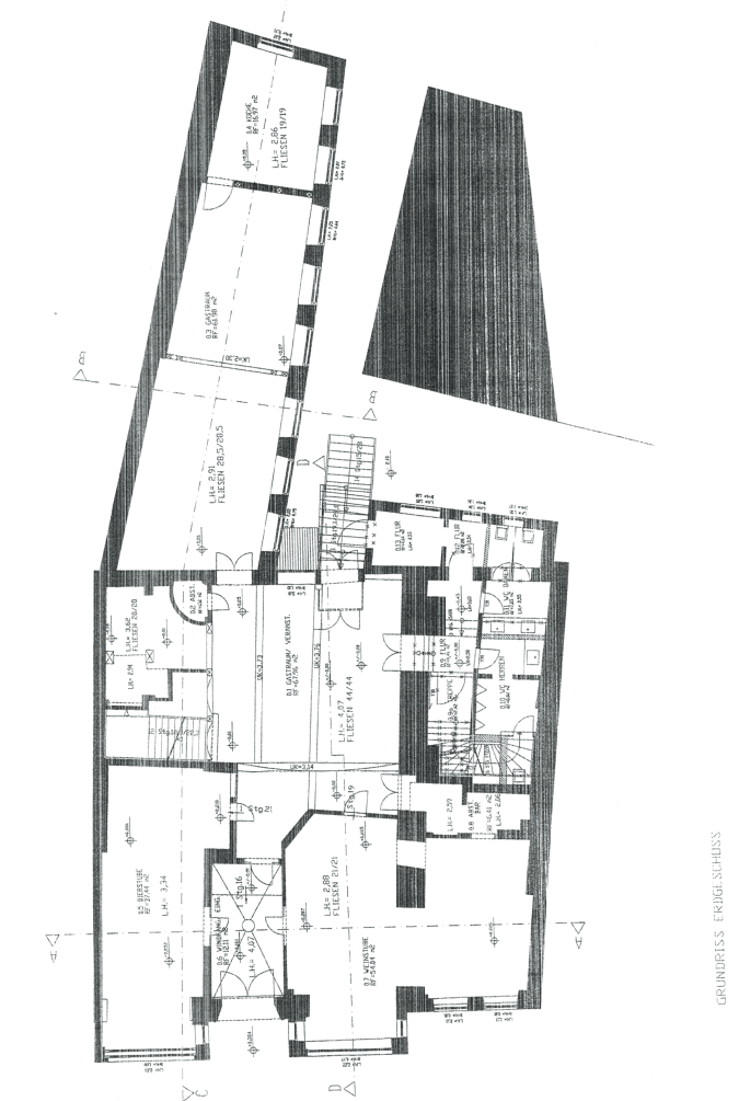 Prodej domu 578 m², pozemek 460 m², Große Wasserstr. 30, Rostock, Mecklenburg-Vorpommern Prodej domu 578 m², pozemek 460 m², Große Wasserstr. 30, Rostock, Mecklenburg-Vorpommern