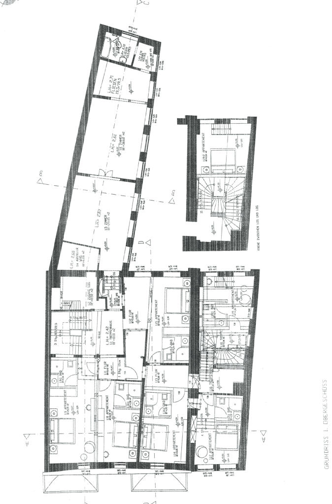 Prodej domu 578 m², pozemek 460 m², Große Wasserstr. 30, Rostock, Mecklenburg-Vorpommern Prodej domu 578 m², pozemek 460 m², Große Wasserstr. 30, Rostock, Mecklenburg-Vorpommern