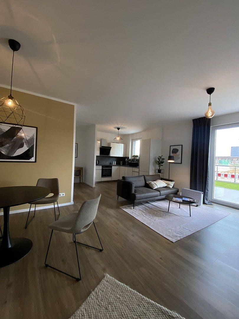Pronájem bytu 1+1 47 m², Theodor-Mathieu-Straße, Bamberg, Bavorsko Pronájem bytu 1+1 47 m², Theodor-Mathieu-Straße, Bamberg, Bavorsko