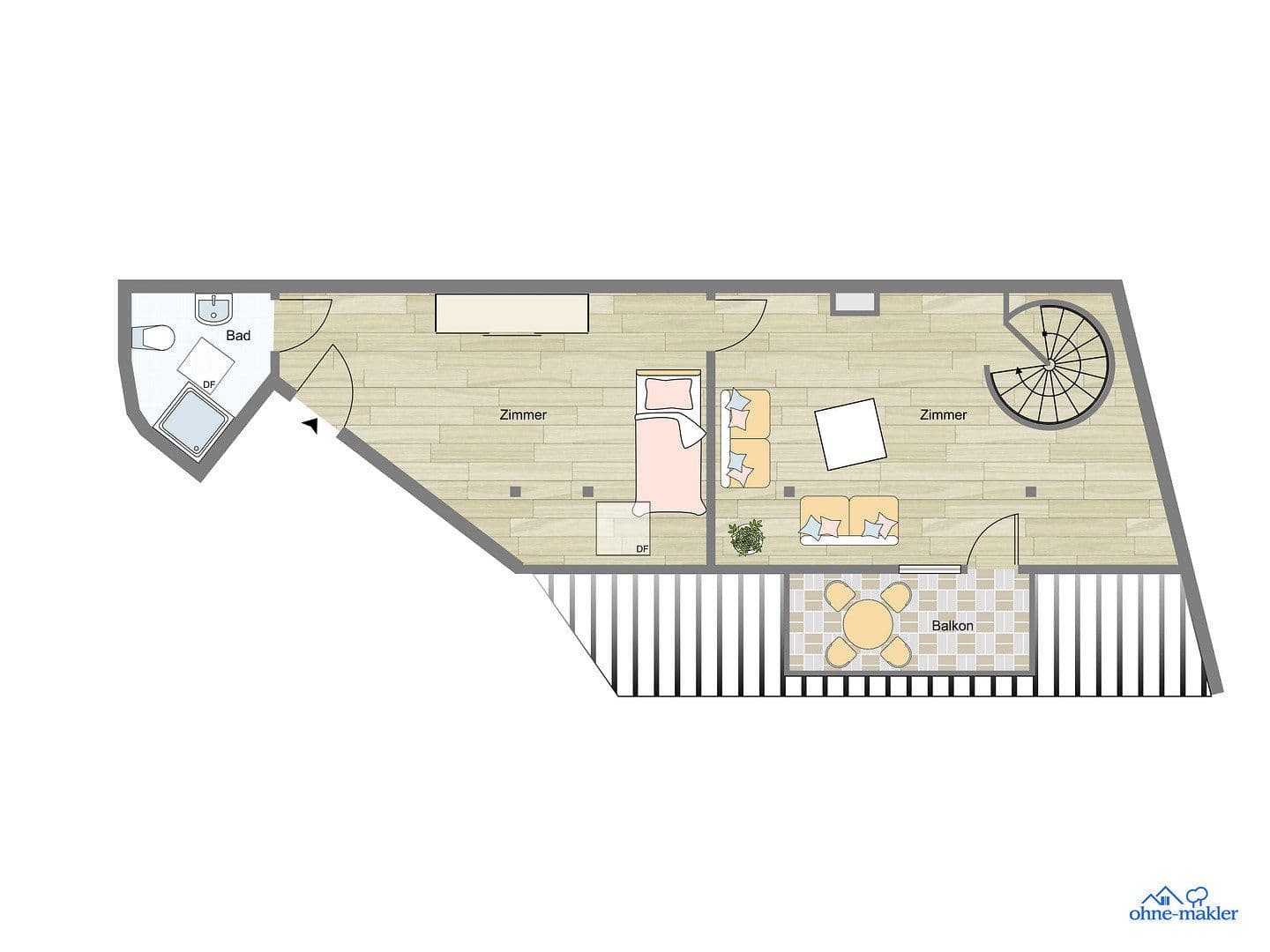 Prodej bytu 3+1 104 m², Eldenaer Straße 19, Berlin, Berlín Prodej bytu 3+1 104 m², Eldenaer Straße 19, Berlin, Berlín