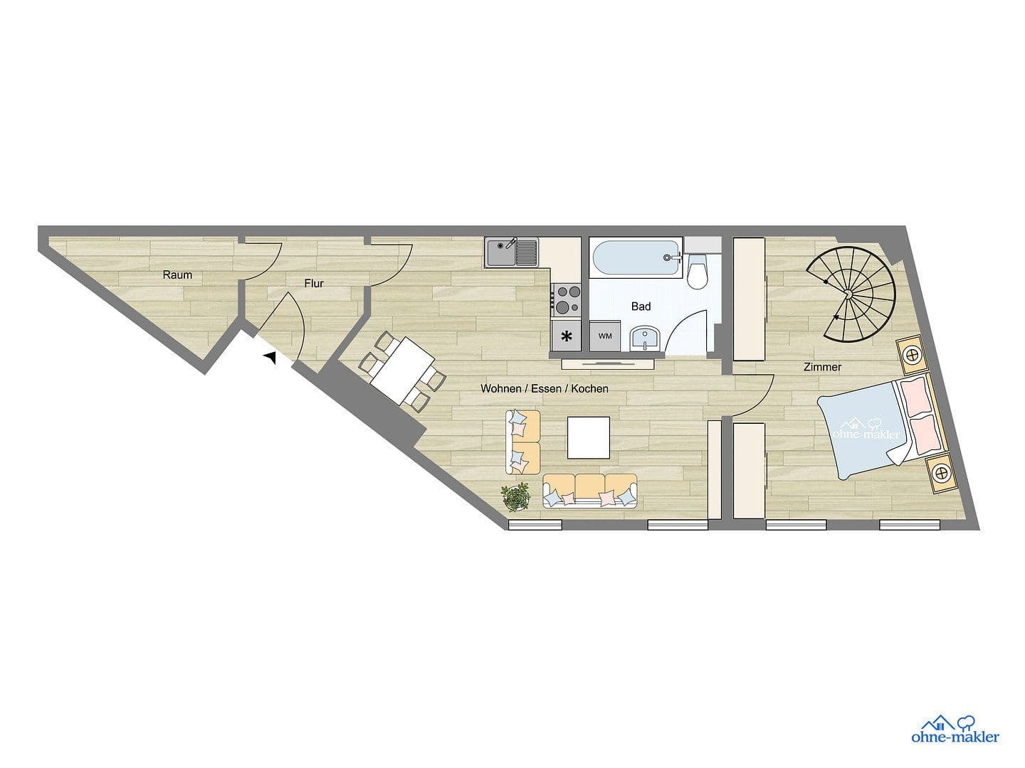 Prodej bytu 3+1 104 m², Eldenaer Straße 19, Berlin, Berlín Prodej bytu 3+1 104 m², Eldenaer Straße 19, Berlin, Berlín