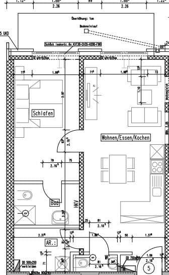 Pronájem bytu 1+kk 56 m², Recklinghausen, Severní Porýní-Vestfálsko Pronájem bytu 1+kk 56 m², Recklinghausen, Severní Porýní-Vestfálsko