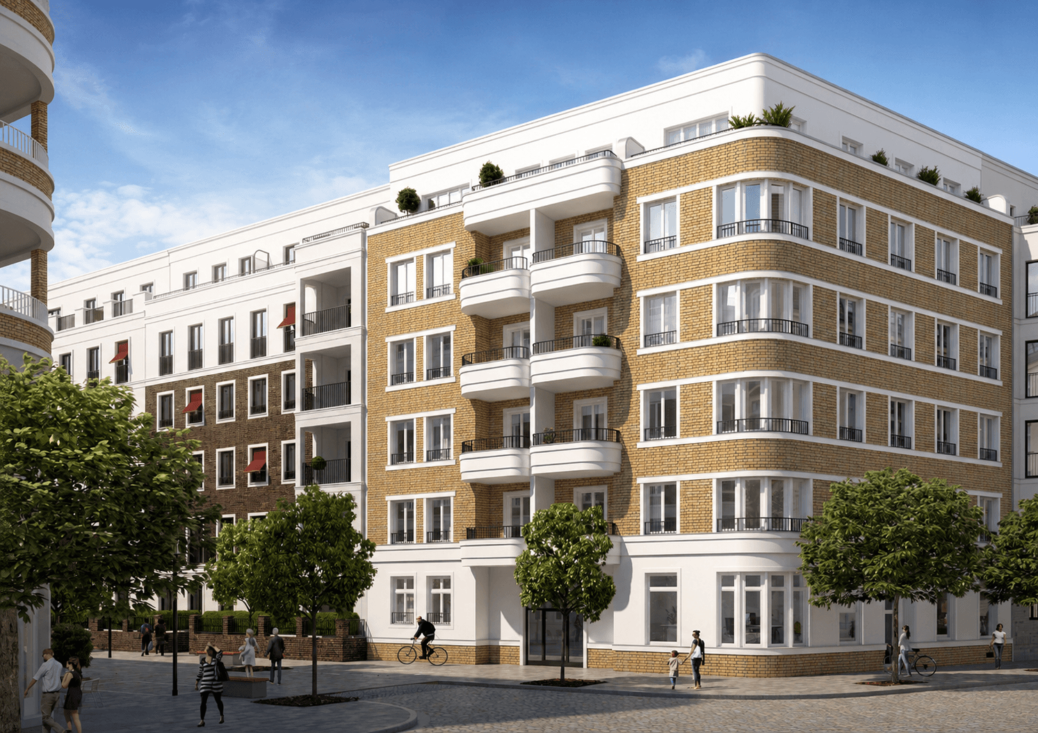 Prodej bytu 3+1 95 m², Döringstraße 2, Berlin, Berlín Prodej bytu 3+1 95 m², Döringstraße 2, Berlin, Berlín