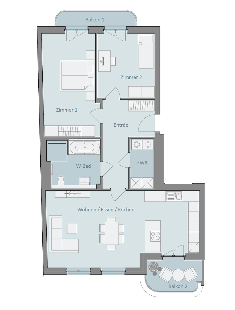 Prodej bytu 3+1 95 m², Döringstraße 2, Berlin, Berlín Prodej bytu 3+1 95 m², Döringstraße 2, Berlin, Berlín