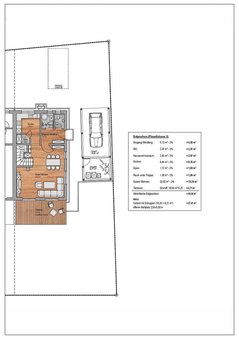 Prodej domu 150 m², pozemek 375 m², Pfanzeltstraße 3, Wallersdorf, Bavorsko Prodej domu 150 m², pozemek 375 m², Pfanzeltstraße 3, Wallersdorf, Bavorsko