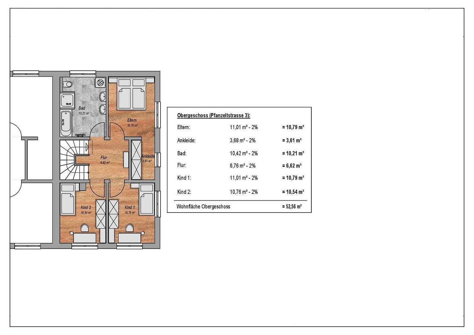 Prodej domu 150 m², pozemek 375 m², Pfanzeltstraße 3, Wallersdorf, Bavorsko Prodej domu 150 m², pozemek 375 m², Pfanzeltstraße 3, Wallersdorf, Bavorsko