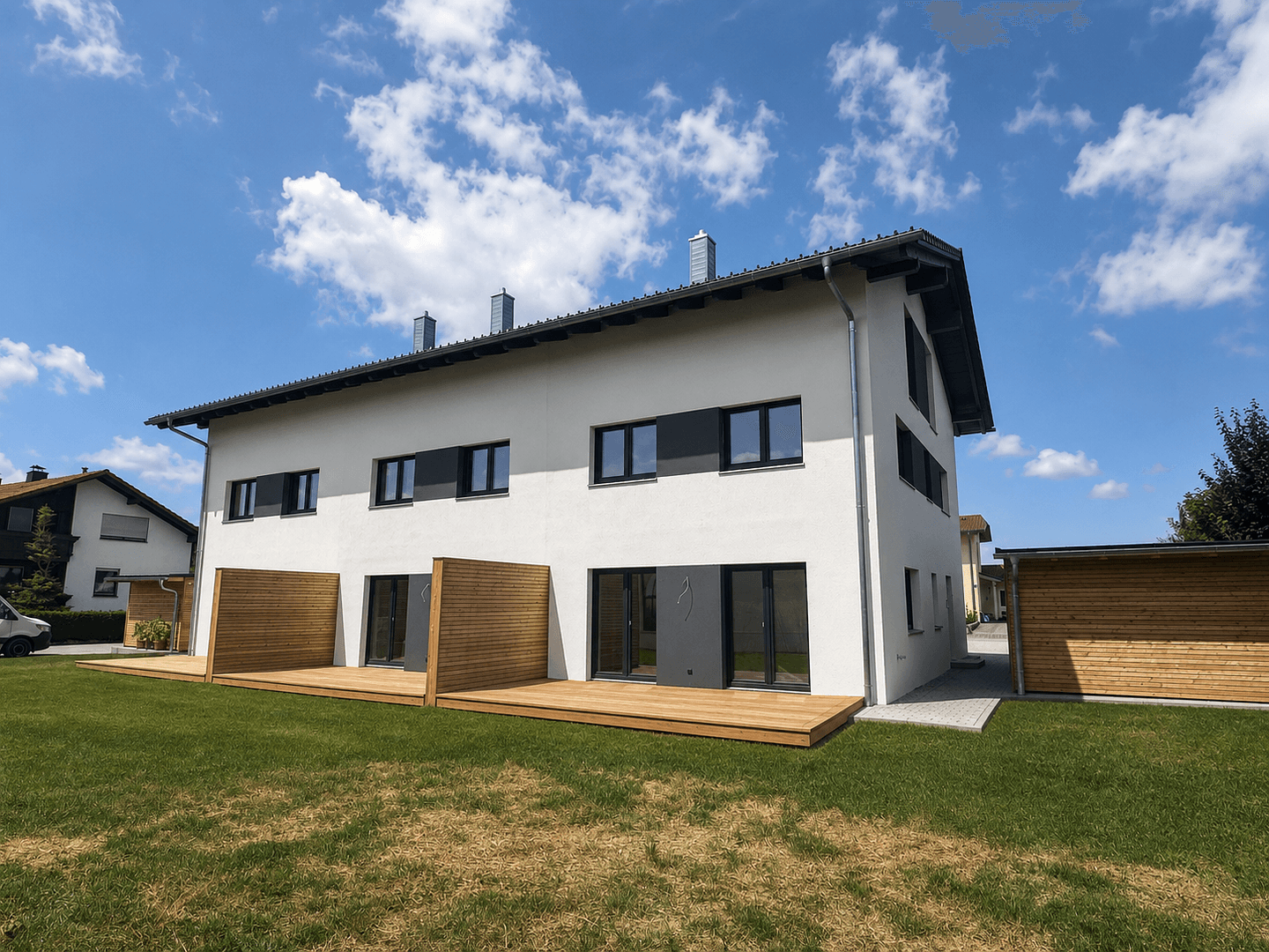 Prodej domu 150 m², pozemek 375 m², Pfanzeltstraße 3, Wallersdorf, Bavorsko Prodej domu 150 m², pozemek 375 m², Pfanzeltstraße 3, Wallersdorf, Bavorsko