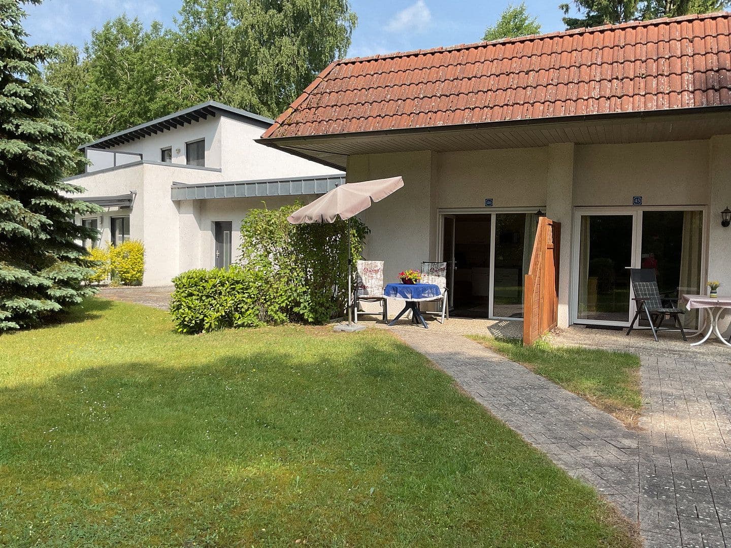 Prodej bytu 1+1 48 m², Ferienpark Lenzer Höh 6, Fünfseen, Mecklenburg-Vorpommern Prodej bytu 1+1 48 m², Ferienpark Lenzer Höh 6, Fünfseen, Mecklenburg-Vorpommern