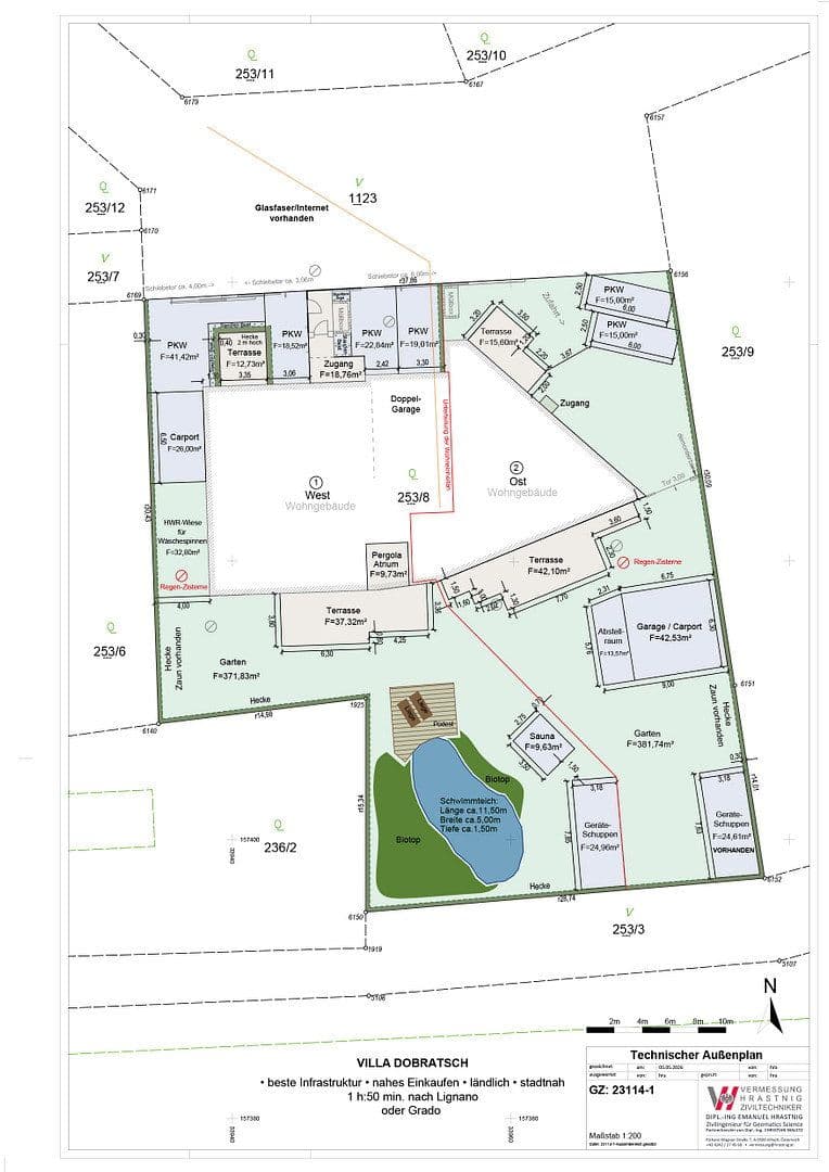 Prodej domu 300 m², pozemek 1.000 m², Arnoldstein, Korutany Prodej domu 300 m², pozemek 1.000 m², Arnoldstein, Korutany