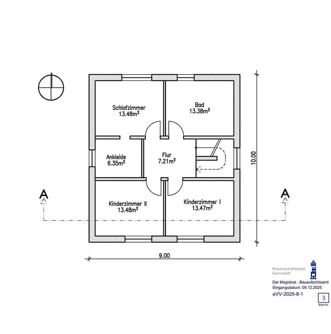 Prodej pozemku 350 m², Kleiststr. 4, Darmstadt, Hessen Prodej pozemku 350 m², Kleiststr. 4, Darmstadt, Hessen