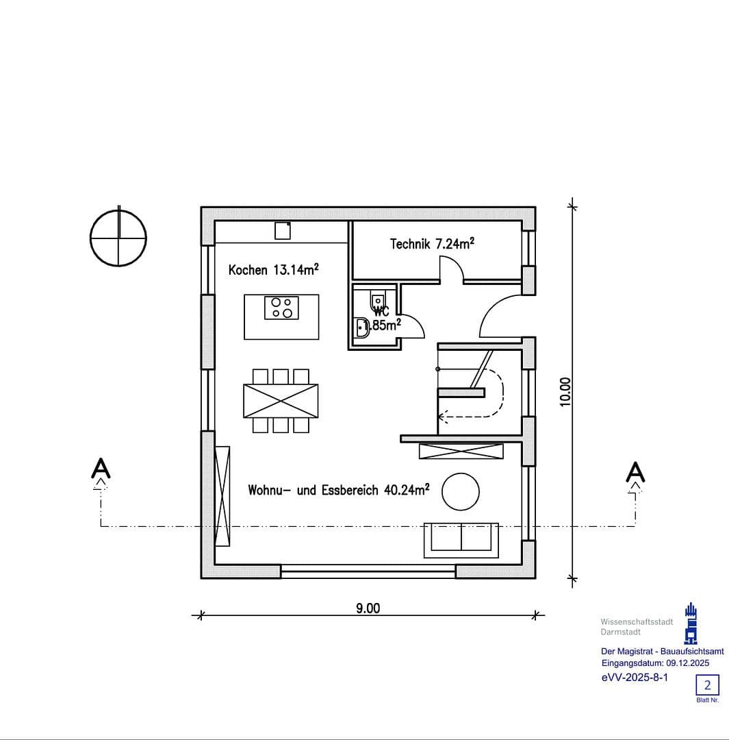 Prodej pozemku 350 m², Kleiststr. 4, Darmstadt, Hessen Prodej pozemku 350 m², Kleiststr. 4, Darmstadt, Hessen