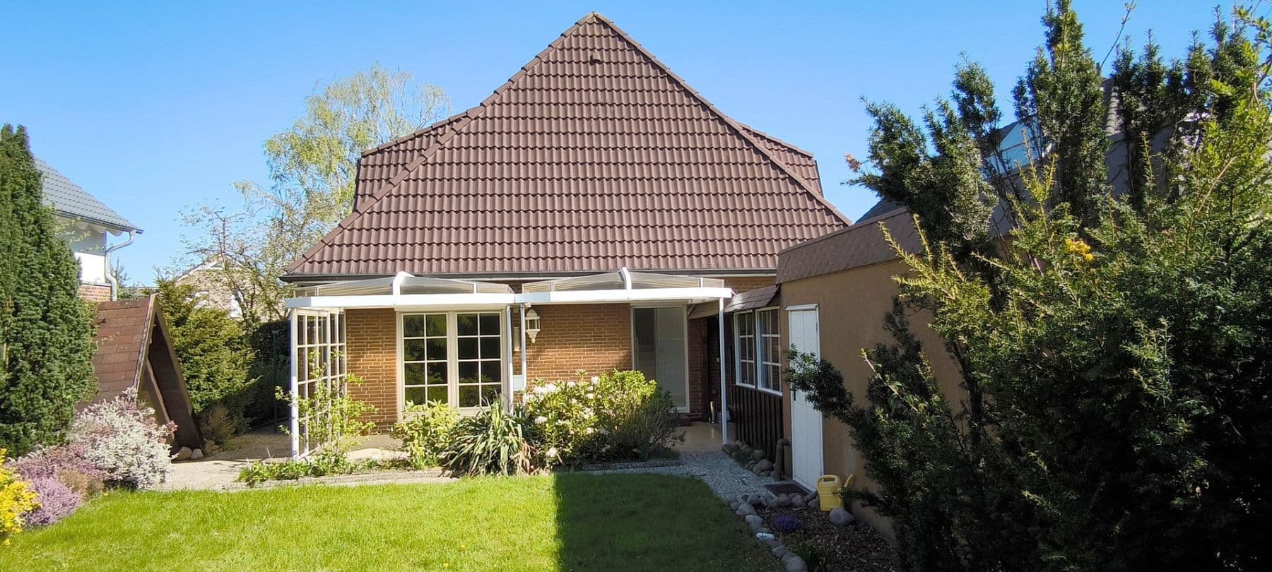 Prodej domu 127 m², pozemek 370 m², Halstenbek, Šlesvicko-Holštýnsko Prodej domu 127 m², pozemek 370 m², Halstenbek, Šlesvicko-Holštýnsko