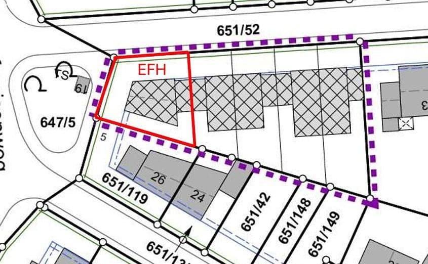 Prodej pozemku 264 m², München, Bavorsko Prodej pozemku 264 m², München, Bavorsko