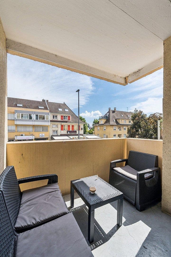 Pronájem bytu 2+kk 82 m², Hauptstrasse 160, Weil am Rhein, Bádensko-Württembersko Pronájem bytu 2+kk 82 m², Hauptstrasse 160, Weil am Rhein, Bádensko-Württembersko