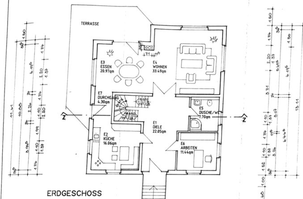 Prodej domu 206 m², pozemek 811 m², zur Heide 53, Naumburg (Saale), Sasko-Anhaltsko Prodej domu 206 m², pozemek 811 m², zur Heide 53, Naumburg (Saale), Sasko-Anhaltsko