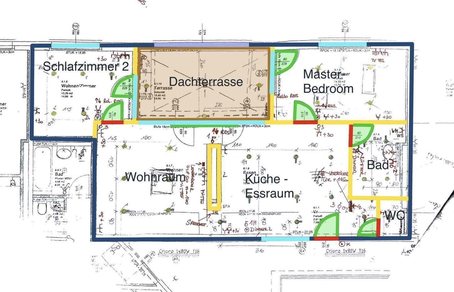 Pronájem bytu 3+1 77 m², Fürstenweg 5, Innsbruck, Tyrolsko Pronájem bytu 3+1 77 m², Fürstenweg 5, Innsbruck, Tyrolsko