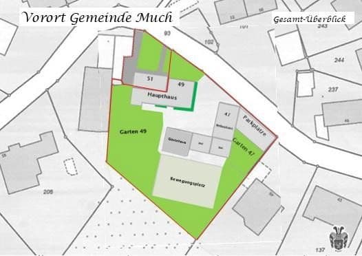 Prodej domu 376 m², pozemek 1.672 m², Much, Severní Porýní-Vestfálsko Prodej domu 376 m², pozemek 1.672 m², Much, Severní Porýní-Vestfálsko