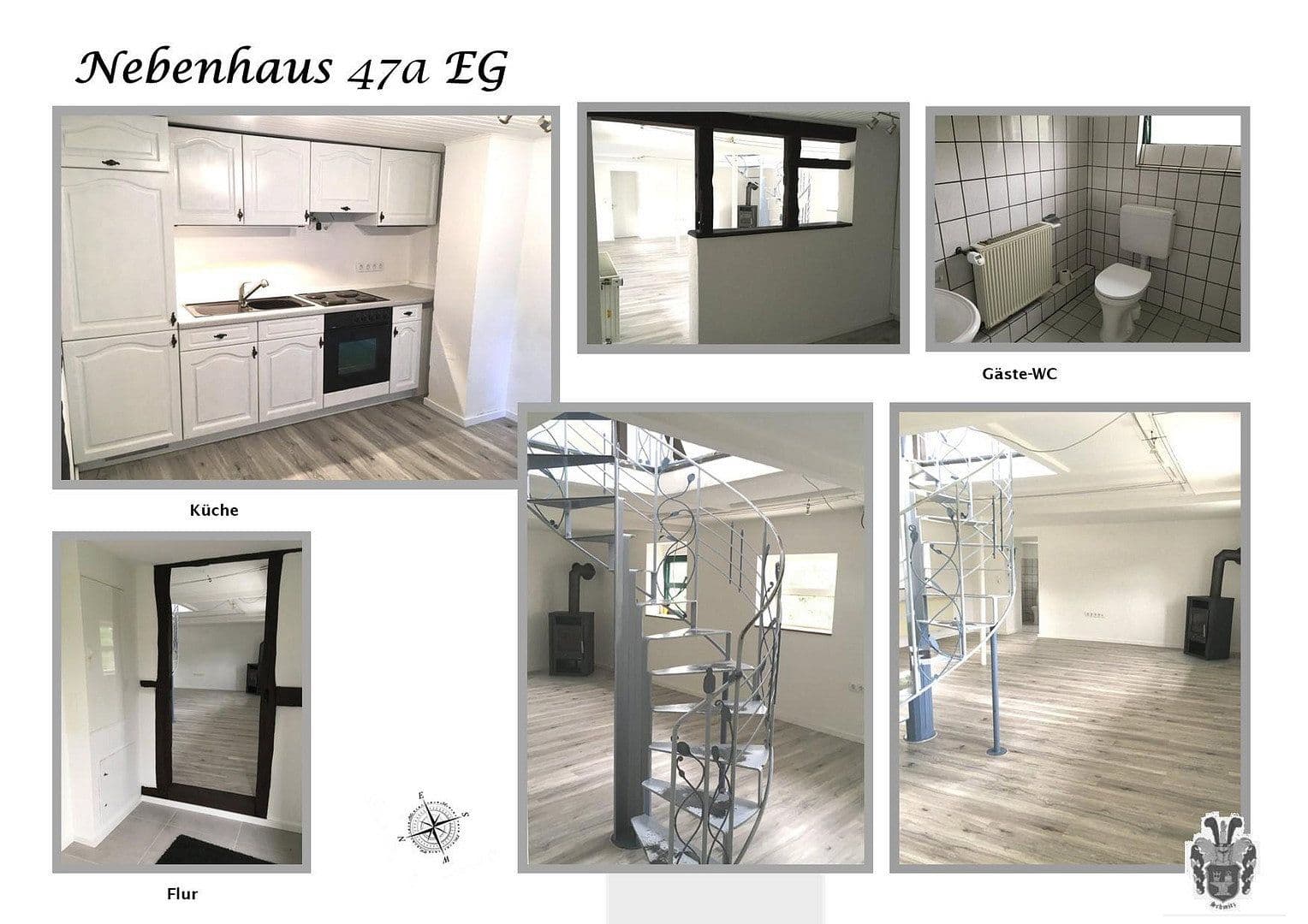 Prodej domu 376 m², pozemek 1.672 m², Much, Severní Porýní-Vestfálsko Prodej domu 376 m², pozemek 1.672 m², Much, Severní Porýní-Vestfálsko
