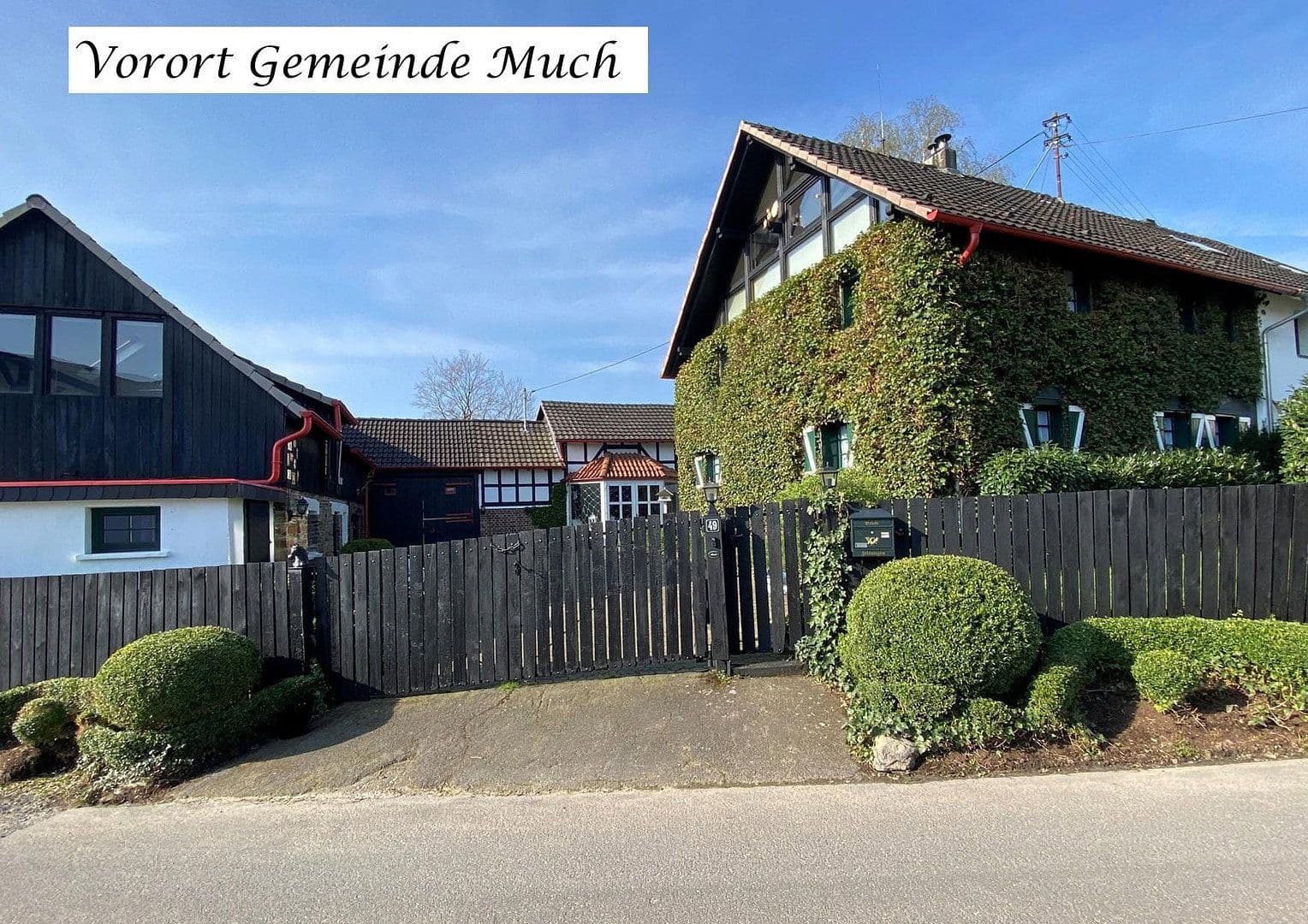Prodej domu 376 m², pozemek 1.672 m², Much, Severní Porýní-Vestfálsko Prodej domu 376 m², pozemek 1.672 m², Much, Severní Porýní-Vestfálsko