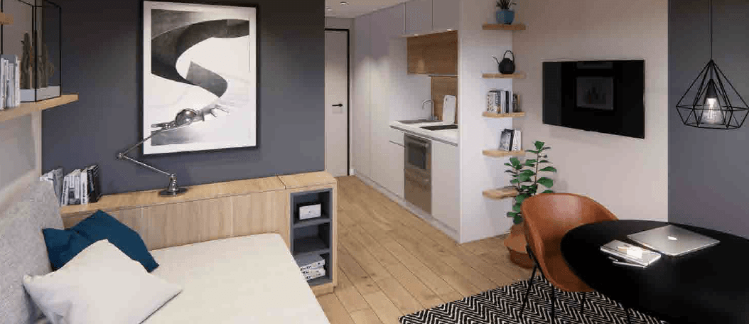 Pronájem bytu 1+1 20 m², Lyoner Straße 11, Frankfurt am Main-Niederrad, Hessen Pronájem bytu 1+1 20 m², Lyoner Straße 11, Frankfurt am Main-Niederrad, Hessen