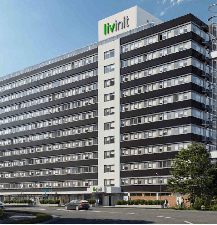 Pronájem bytu 1+1 20 m², Lyoner Straße 11, Frankfurt am Main-Niederrad, Hessen Pronájem bytu 1+1 20 m², Lyoner Straße 11, Frankfurt am Main-Niederrad, Hessen