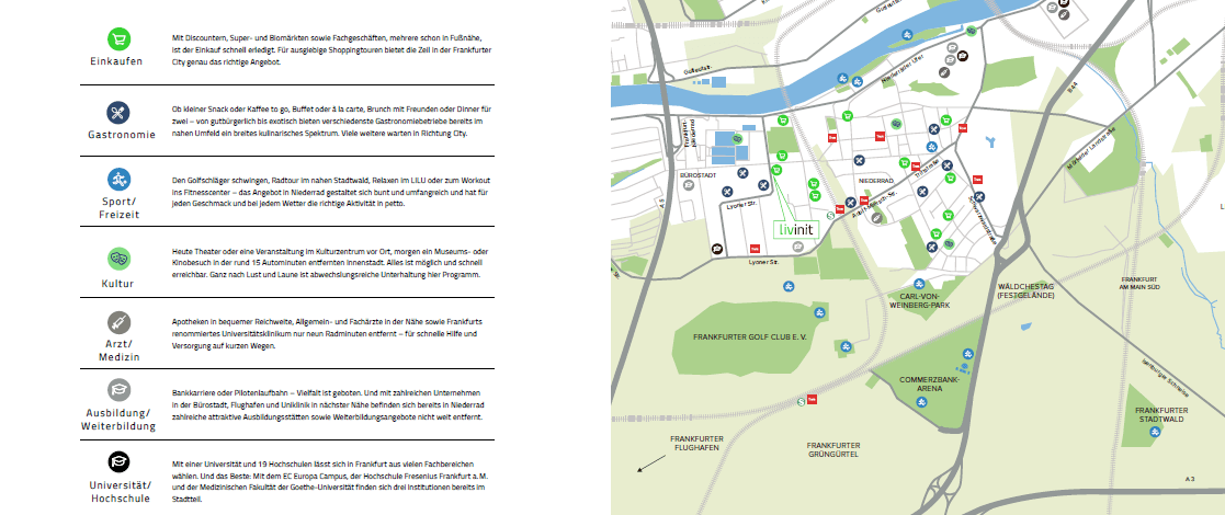 Pronájem bytu 1+1 20 m², Lyoner Straße 11, Frankfurt am Main-Niederrad, Hessen Pronájem bytu 1+1 20 m², Lyoner Straße 11, Frankfurt am Main-Niederrad, Hessen