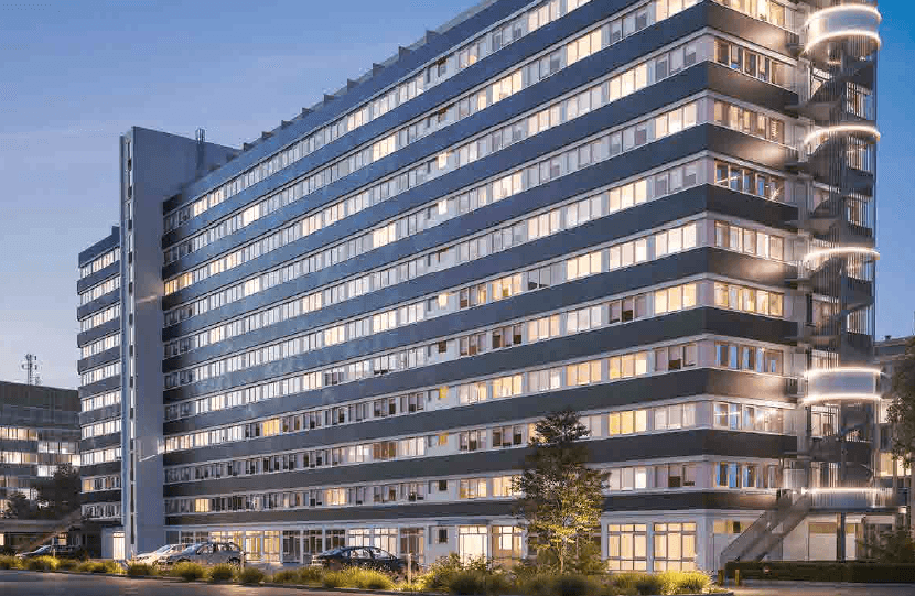Pronájem bytu 1+1 20 m², Lyoner Straße 11, Frankfurt am Main-Niederrad, Hessen Pronájem bytu 1+1 20 m², Lyoner Straße 11, Frankfurt am Main-Niederrad, Hessen