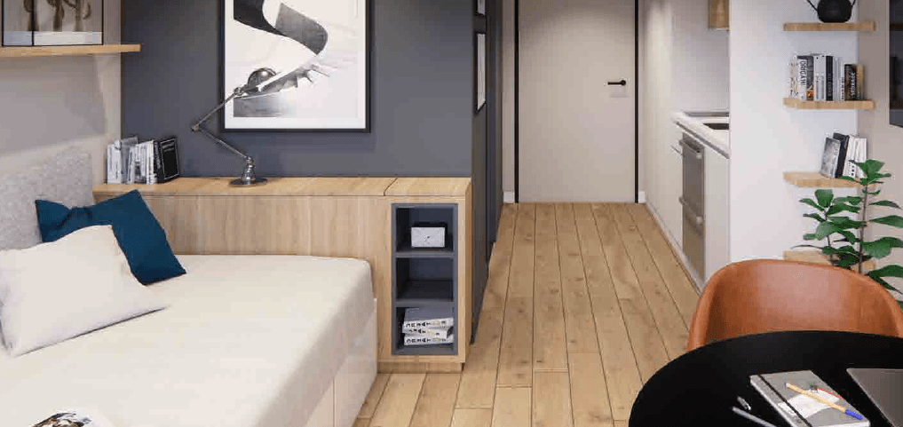 Pronájem bytu 1+1 20 m², Lyoner Straße 11, Frankfurt am Main-Niederrad, Hessen Pronájem bytu 1+1 20 m², Lyoner Straße 11, Frankfurt am Main-Niederrad, Hessen