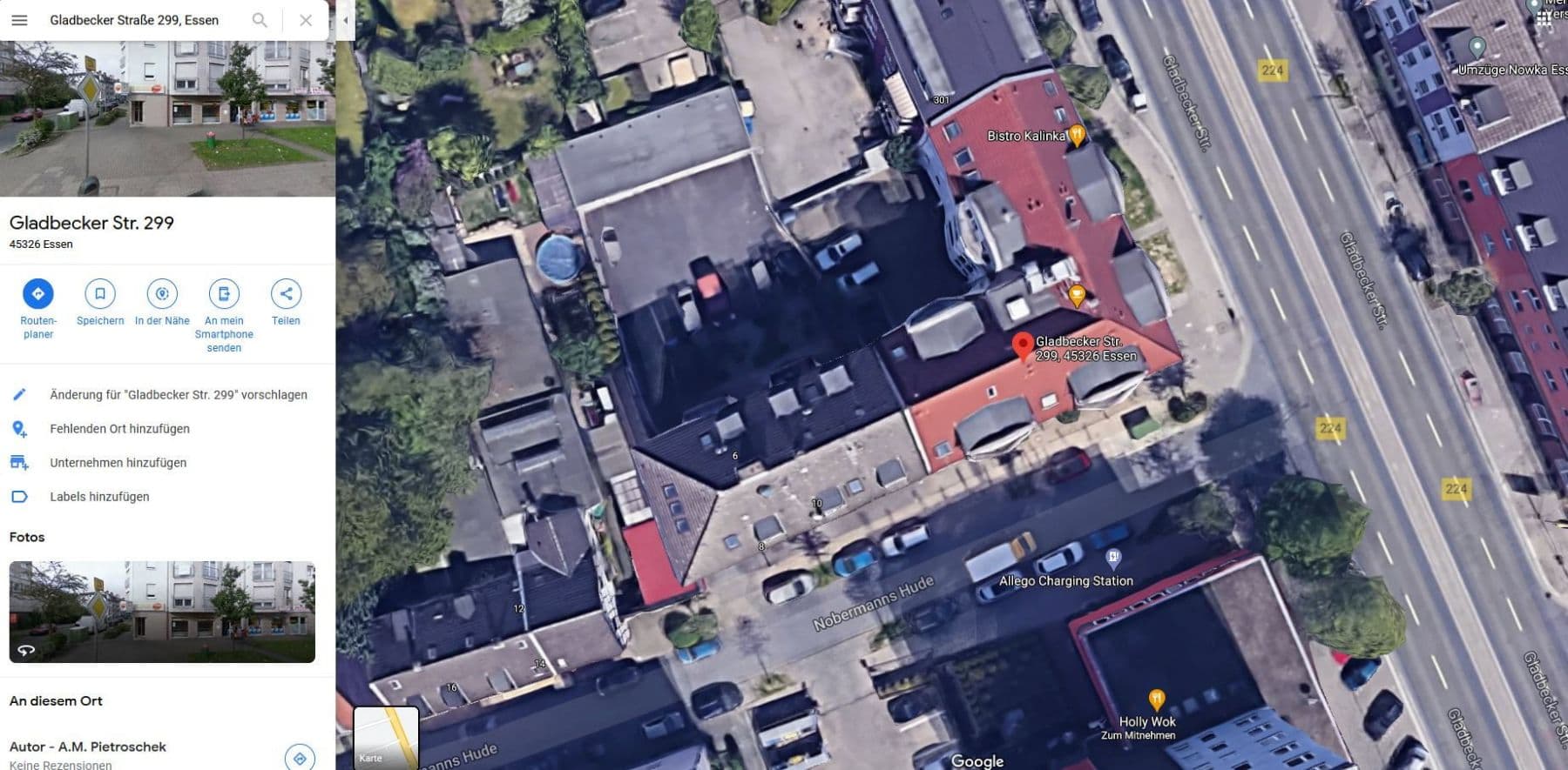 Pronájem garáže, Gladbecker Str. 299 - SP 8, Essen, Severní Porýní-Vestfálsko Pronájem garáže, Gladbecker Str. 299 - SP 8, Essen, Severní Porýní-Vestfálsko