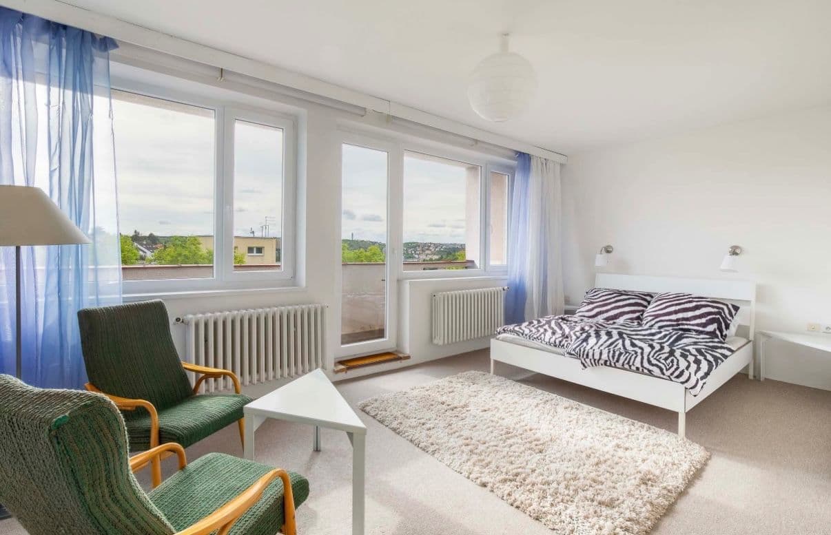 Pronájem bytu 4+kk 120 m², U družstva Práce, Praha, Praha Pronájem bytu 4+kk 120 m², U družstva Práce, Praha, Praha