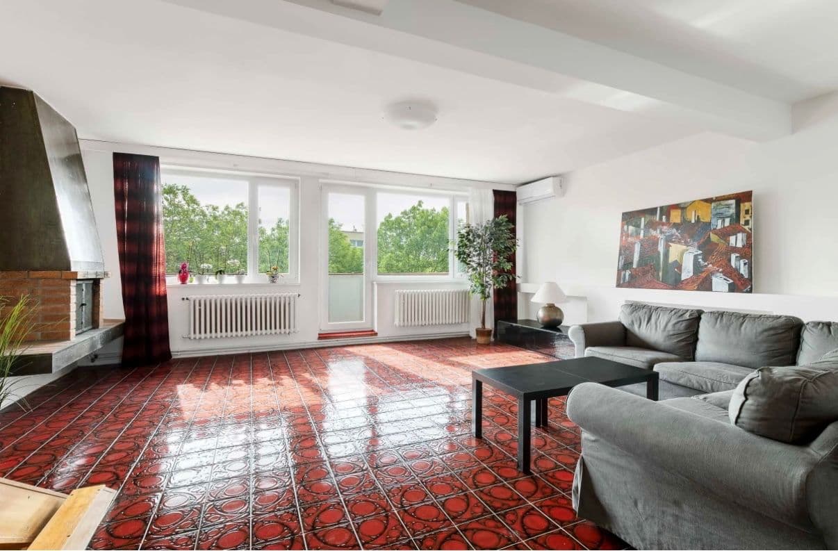 Pronájem bytu 4+kk 120 m², U družstva Práce, Praha, Praha Pronájem bytu 4+kk 120 m², U družstva Práce, Praha, Praha