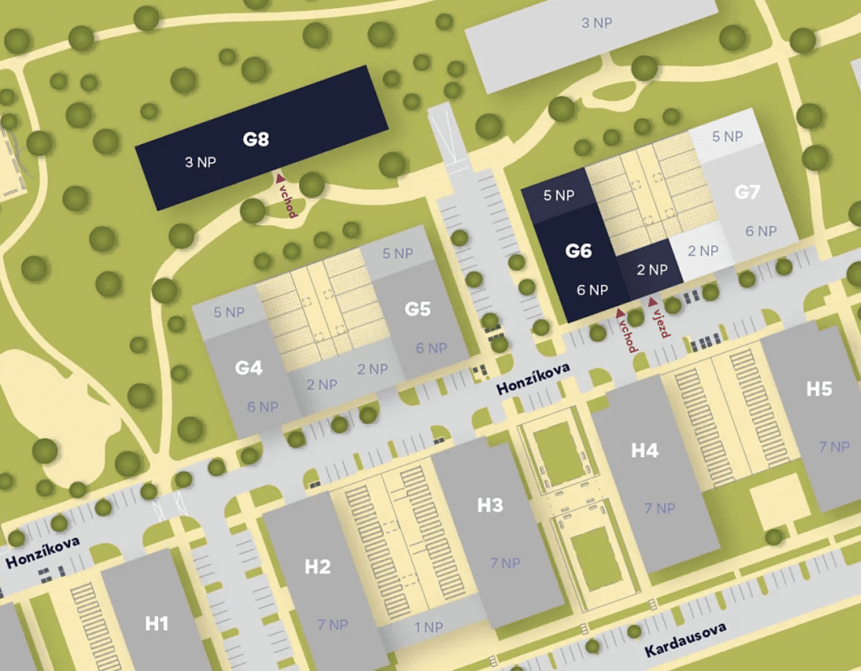 Prodej bytu 3+kk 73 m², Honzíkova, Praha, Praha Prodej bytu 3+kk 73 m², Honzíkova, Praha, Praha