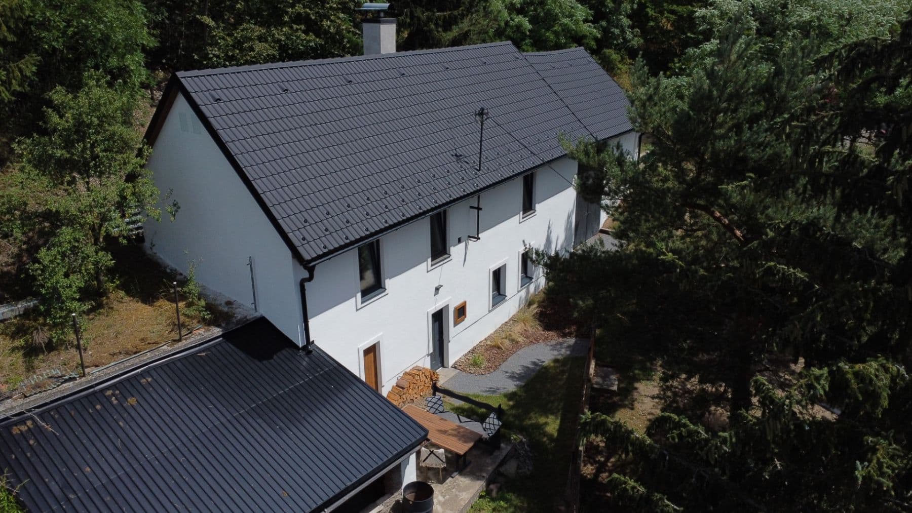 Prodej domu 100 m², pozemek 386 m², Velká Lečice, Středočeský kraj Prodej domu 100 m², pozemek 386 m², Velká Lečice, Středočeský kraj