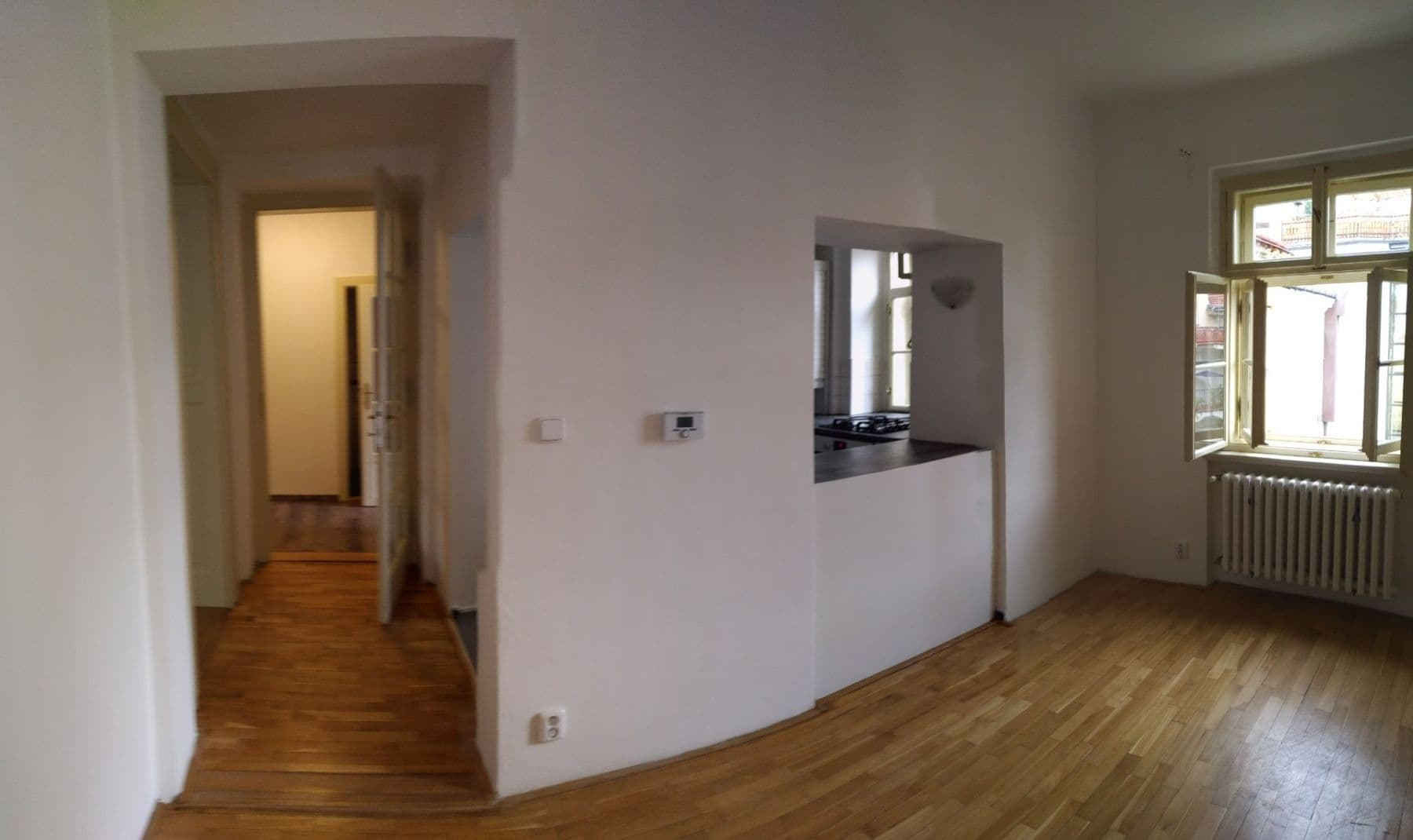 Pronájem bytu 4+kk 95 m², Kroftova, Praha, Praha Pronájem bytu 4+kk 95 m², Kroftova, Praha, Praha