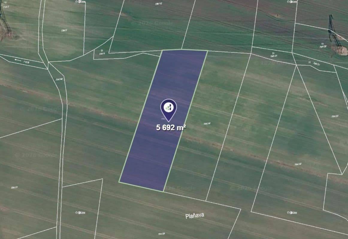 Prodej pozemku 5.692 m², Novosedly nad Nežárkou, Jihočeský kraj Prodej pozemku 5.692 m², Novosedly nad Nežárkou, Jihočeský kraj