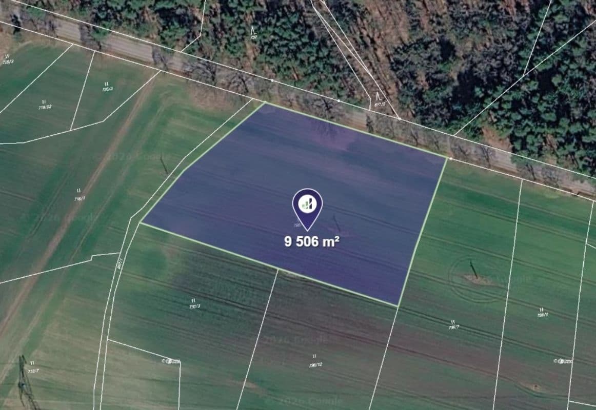 Prodej pozemku 9.506 m², Novosedly nad Nežárkou, Jihočeský kraj Prodej pozemku 9.506 m², Novosedly nad Nežárkou, Jihočeský kraj