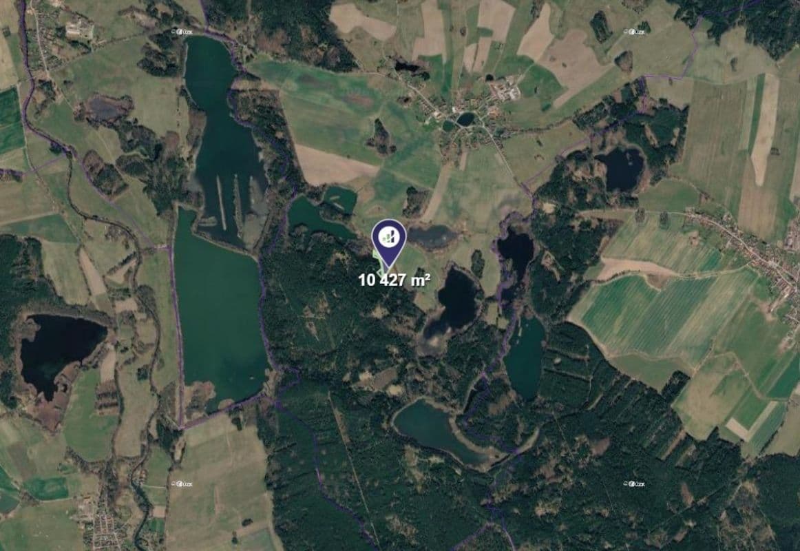 Prodej pozemku 10.427 m², Novosedly nad Nežárkou, Jihočeský kraj Prodej pozemku 10.427 m², Novosedly nad Nežárkou, Jihočeský kraj