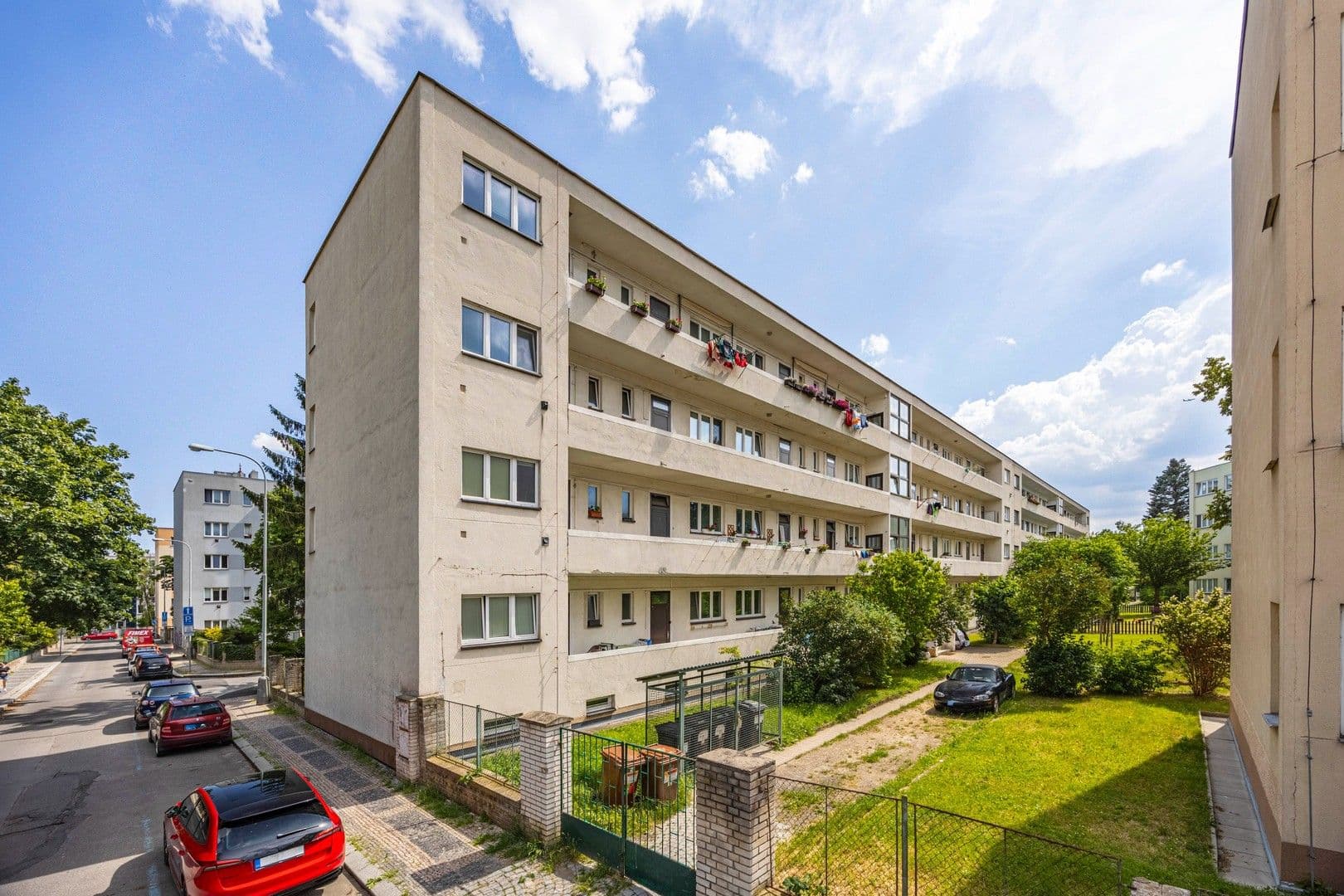 Pronájem bytu 2+kk 42 m², U nových domů I, Praha, Praha Pronájem bytu 2+kk 42 m², U nových domů I, Praha, Praha