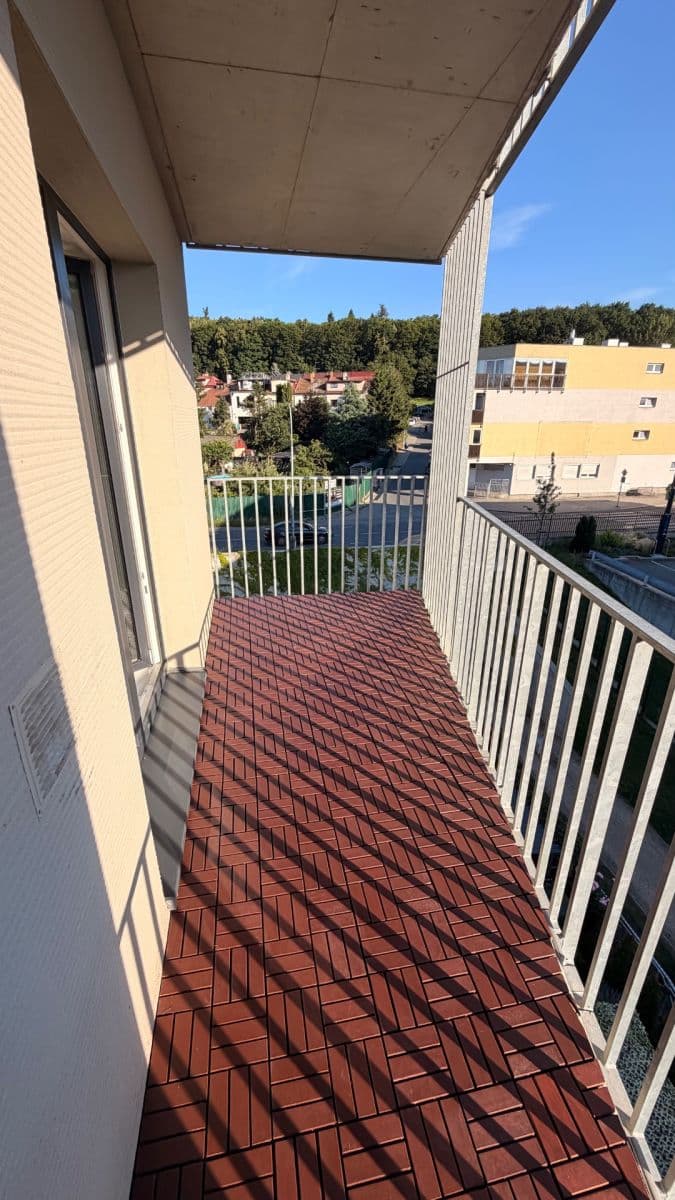 Pronájem bytu 2+kk 43 m², Novovysočanská, Praha, Praha Pronájem bytu 2+kk 43 m², Novovysočanská, Praha, Praha