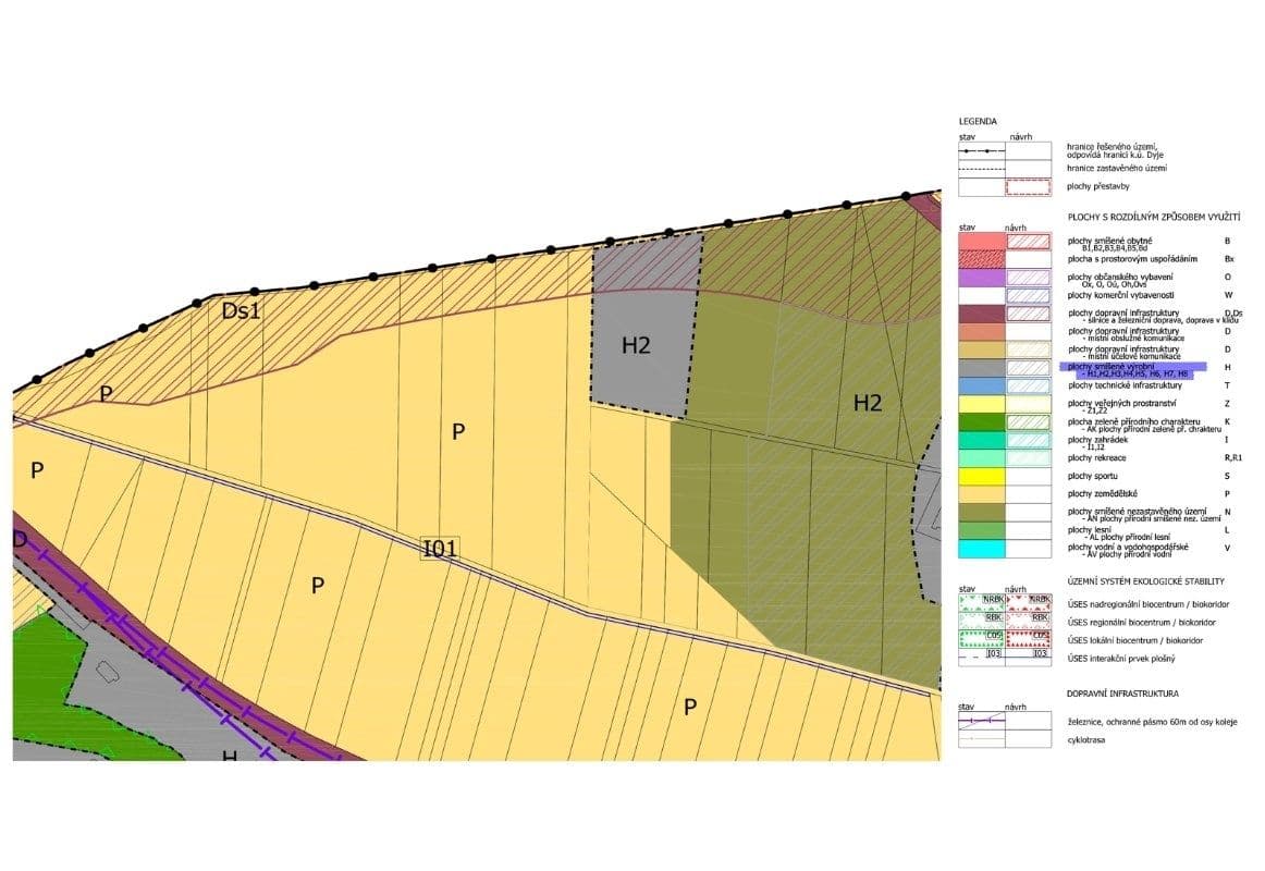 Prodej pozemku 13.389 m², Dyje, Jihomoravský kraj Prodej pozemku 13.389 m², Dyje, Jihomoravský kraj