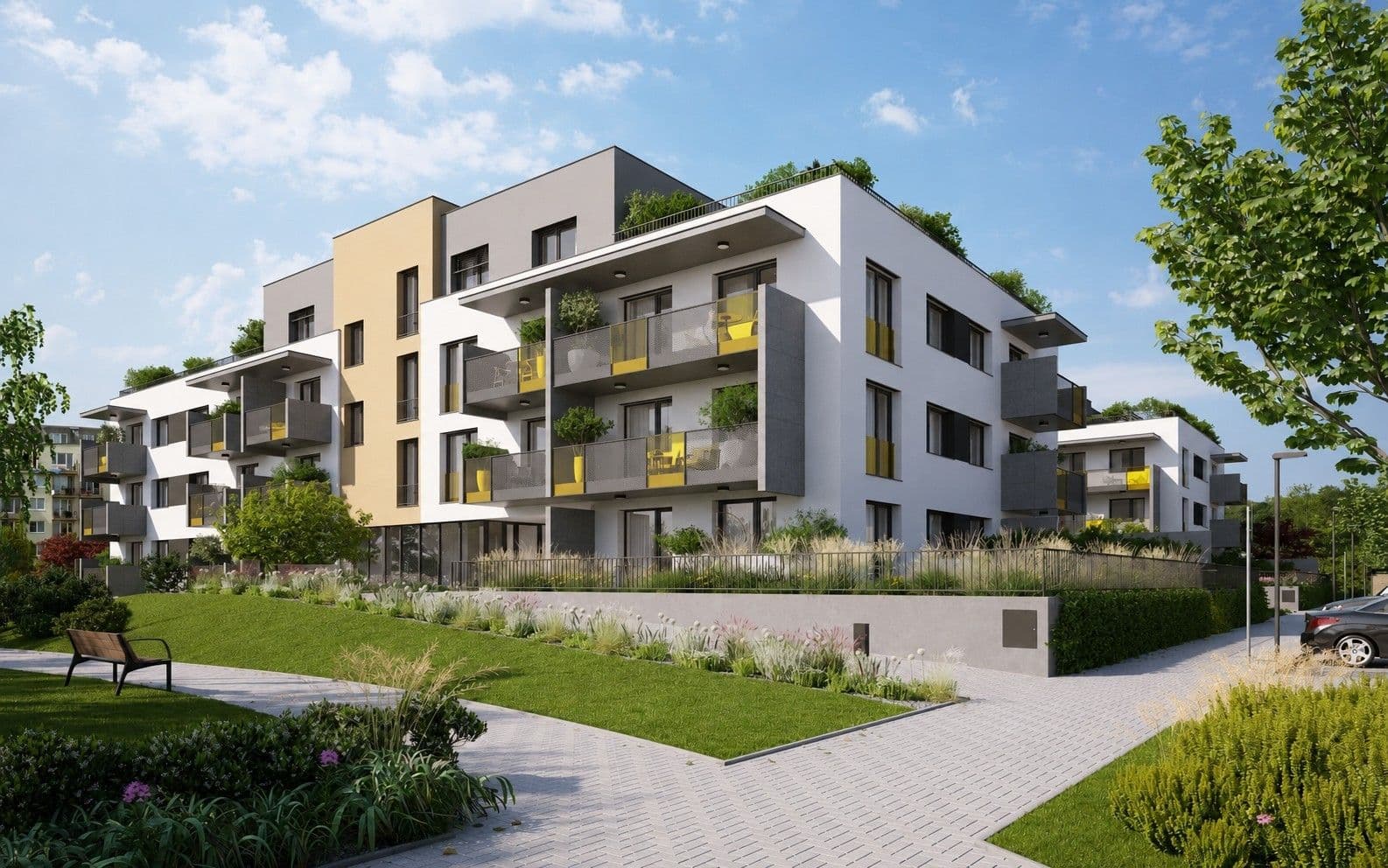 Pronájem bytu 1+kk 31 m², Nebřenická, Praha, Praha Pronájem bytu 1+kk 31 m², Nebřenická, Praha, Praha