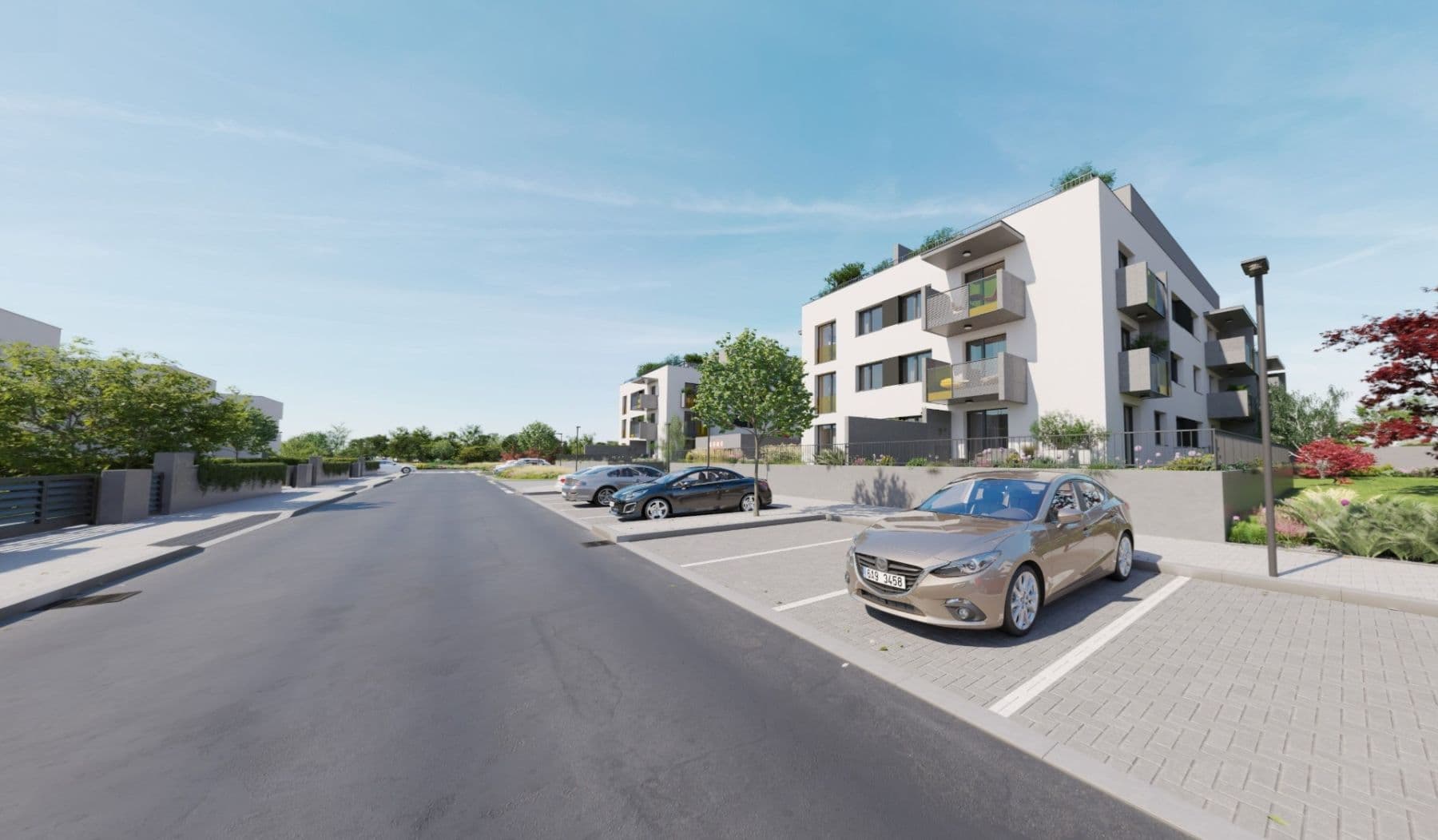 Pronájem bytu 1+kk 31 m², Nebřenická, Praha, Praha Pronájem bytu 1+kk 31 m², Nebřenická, Praha, Praha