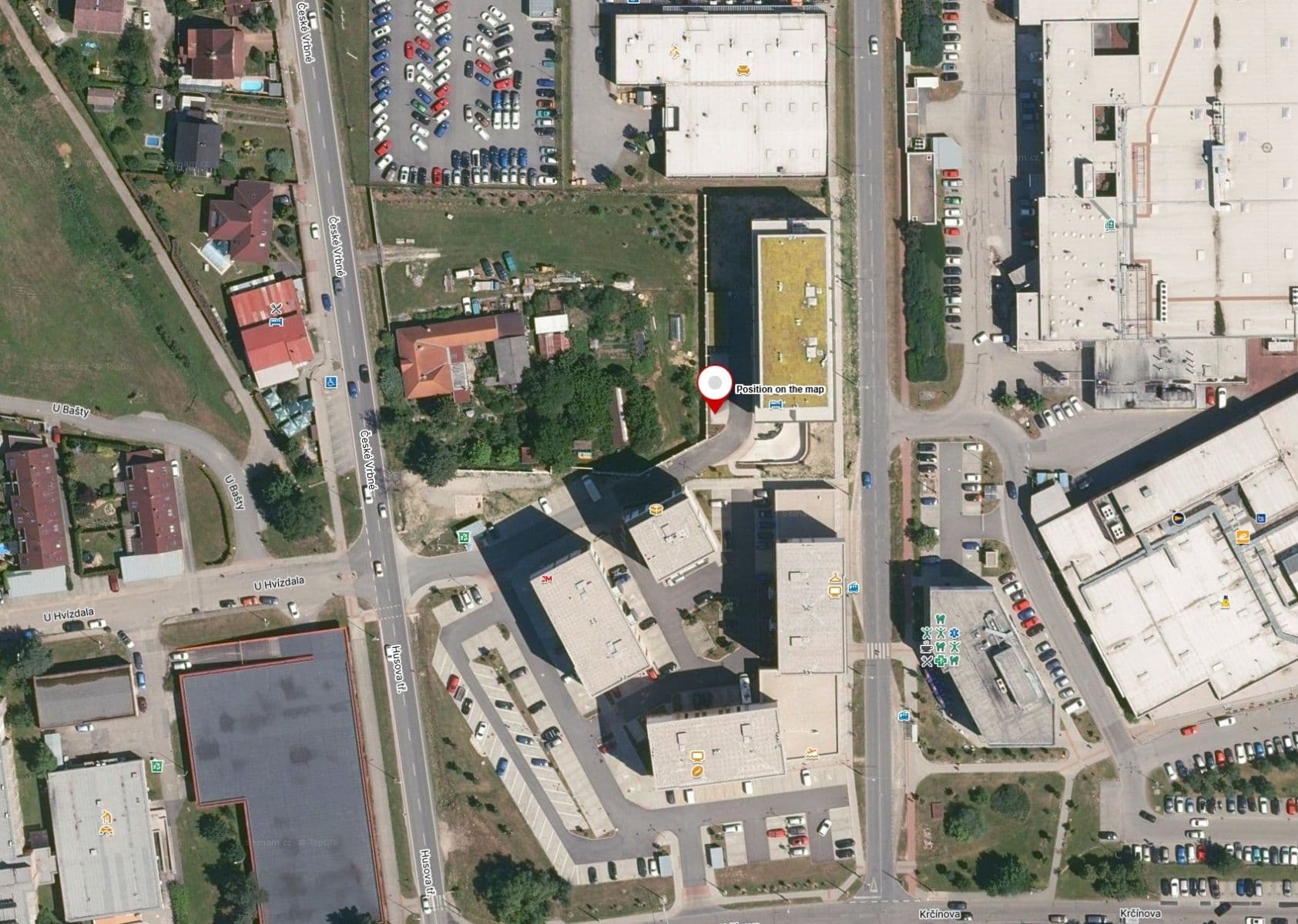 Prodej pozemku 13 m², České Vrbné, České Budějovice, Jihočeský kraj Prodej pozemku 13 m², České Vrbné, České Budějovice, Jihočeský kraj