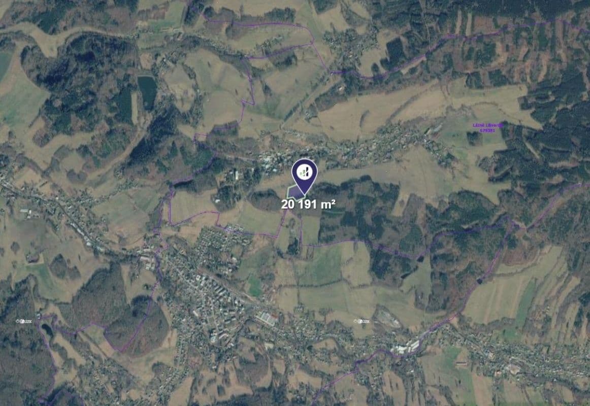 Prodej pozemku 20.191 m², Lázně Libverda, Liberecký kraj Prodej pozemku 20.191 m², Lázně Libverda, Liberecký kraj