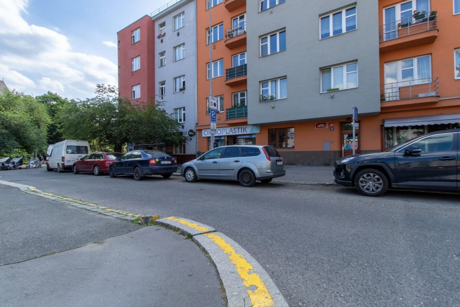 Pronájem bytu 2+kk 50 m², Levá, Praha, Praha Pronájem bytu 2+kk 50 m², Levá, Praha, Praha