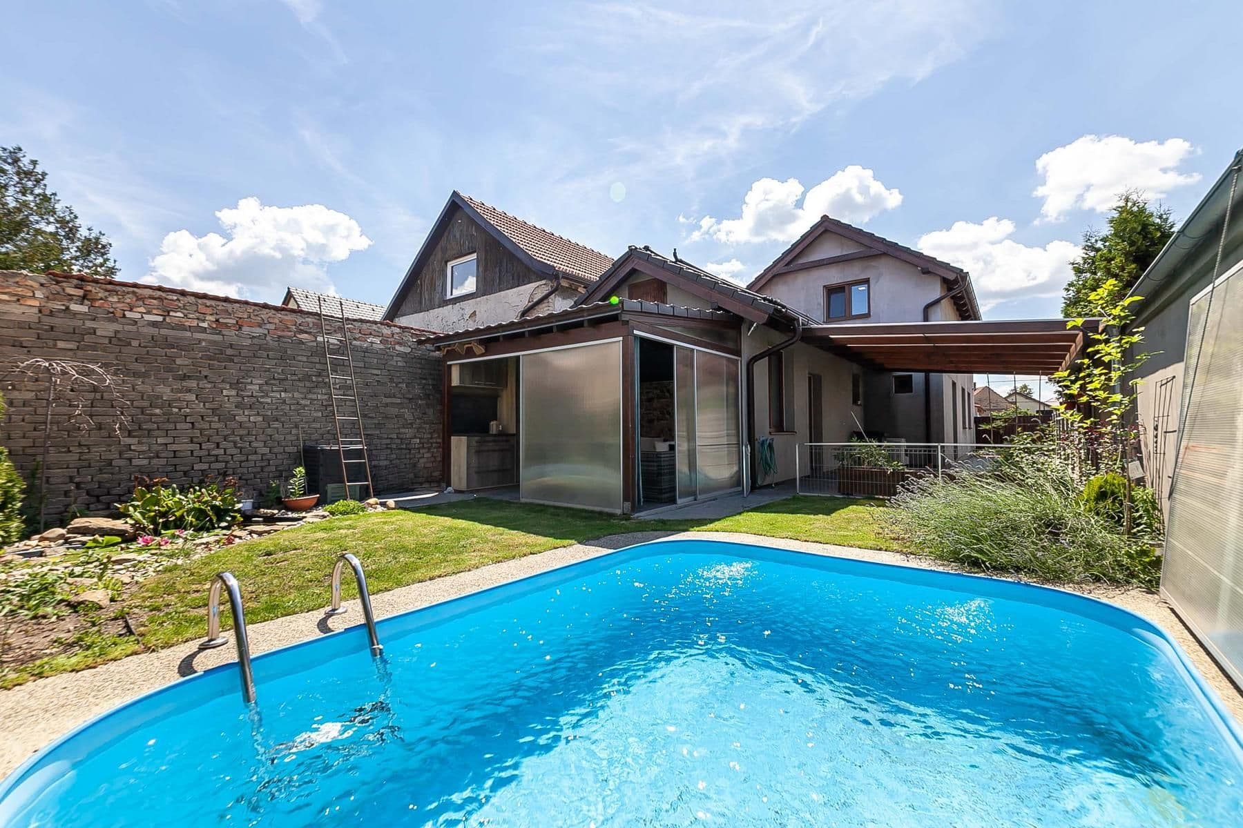 Prodej domu 134 m², pozemek 249 m², Přemysla Oráče, Všetaty, Středočeský kraj Prodej domu 134 m², pozemek 249 m², Přemysla Oráče, Všetaty, Středočeský kraj