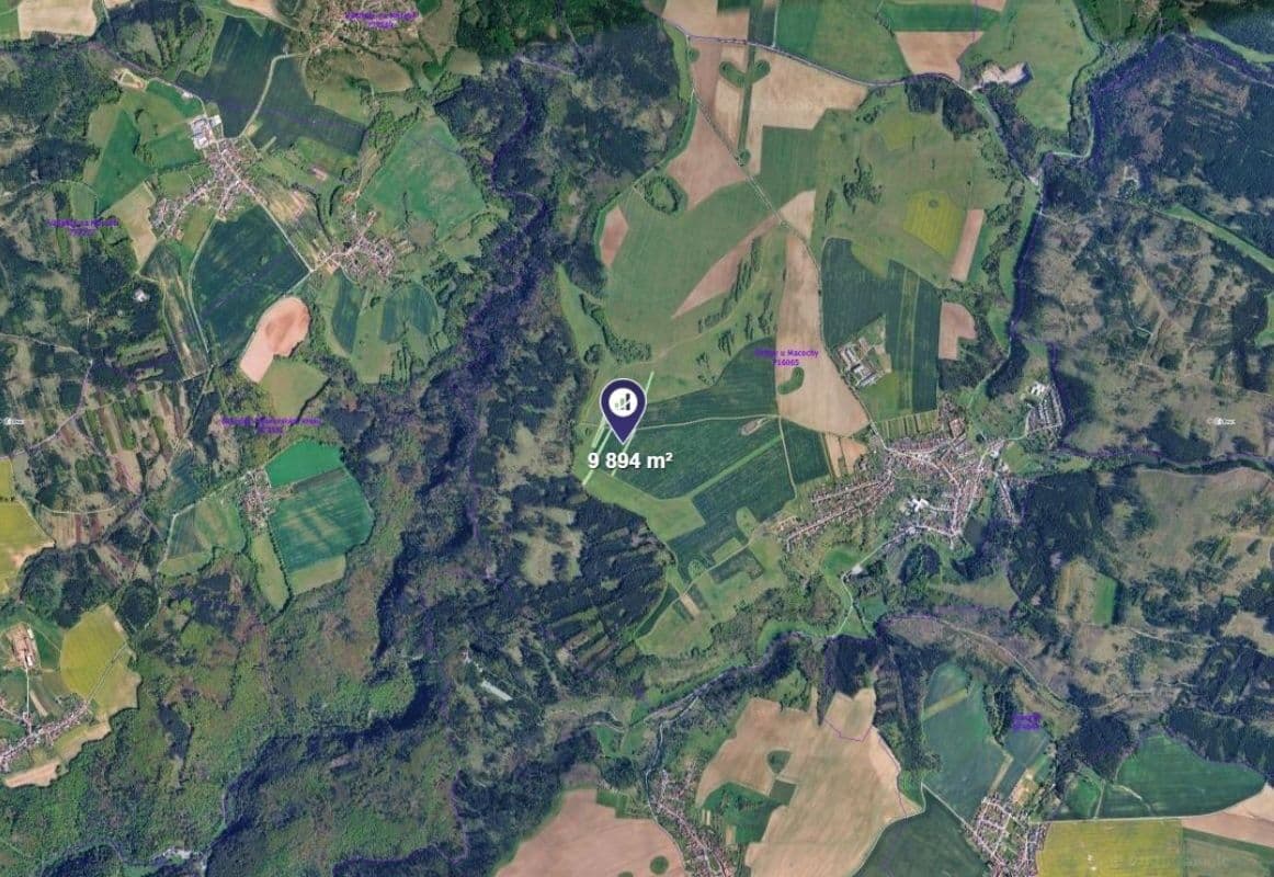 Prodej pozemku 9.894 m², Ostrov u Macochy, Jihomoravský kraj Prodej pozemku 9.894 m², Ostrov u Macochy, Jihomoravský kraj