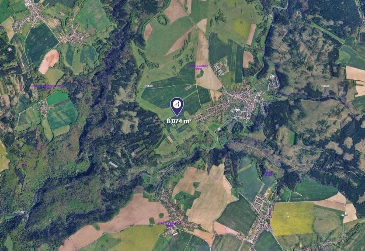 Prodej pozemku 8.074 m², Ostrov u Macochy, Jihomoravský kraj Prodej pozemku 8.074 m², Ostrov u Macochy, Jihomoravský kraj