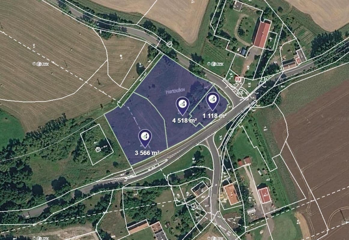 Prodej pozemku 9.202 m², Nebanice, Karlovarský kraj Prodej pozemku 9.202 m², Nebanice, Karlovarský kraj