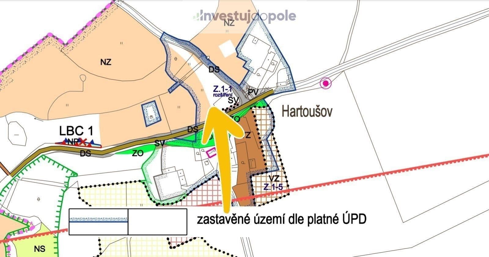 Prodej pozemku 9.202 m², Nebanice, Karlovarský kraj Prodej pozemku 9.202 m², Nebanice, Karlovarský kraj